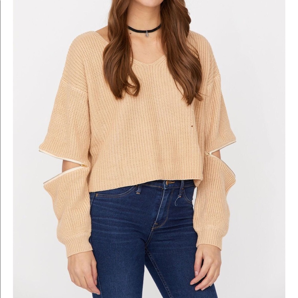 Cropped jumper